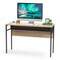 IRIS USA Office Computer Desk Table with Organizer and Cable Tray